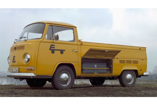 Volkwagen Elektro T2 auf der Techno Classica 2020