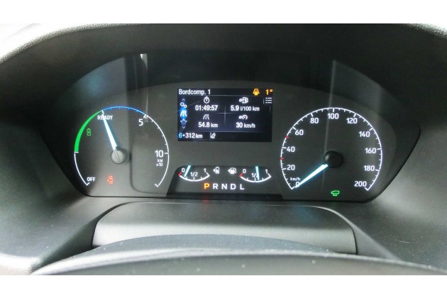 Ford Tourneo Custom PHEV 2020