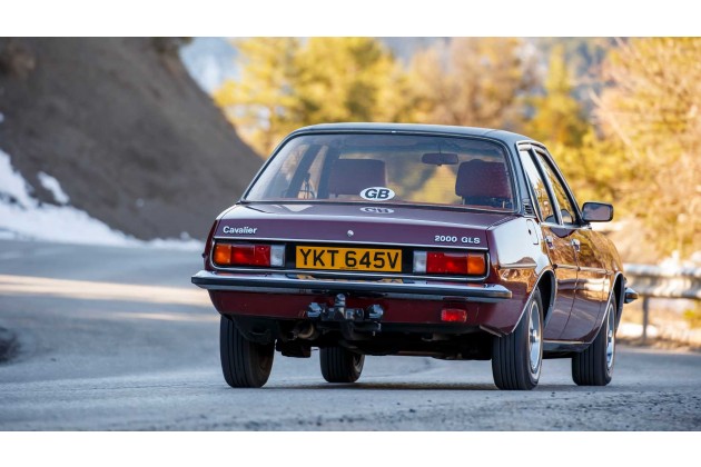 Vauxhall Cavalier Mk1