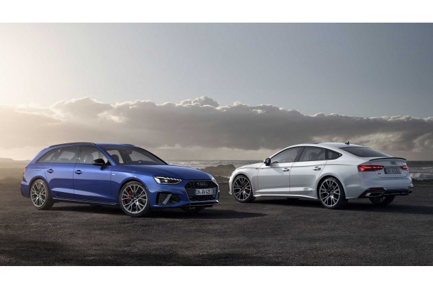 Audi A4 Avant und A5 Sportback S line competition plus