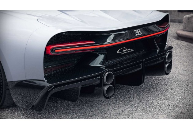 Bugatti Chiron Super Sport 2021
