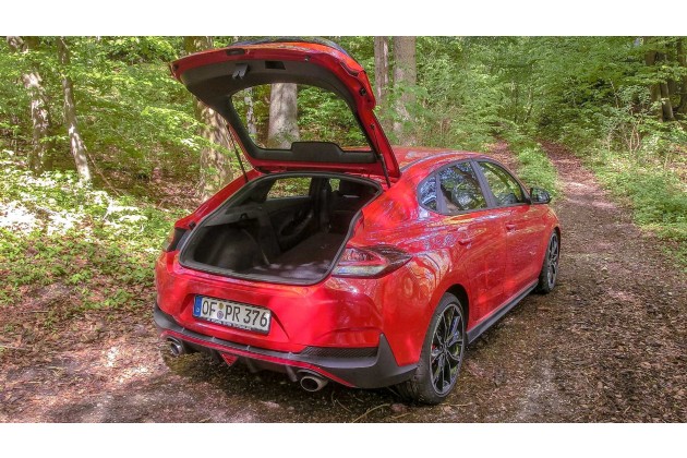 2019 Hyundai i30 Fastback N im Test