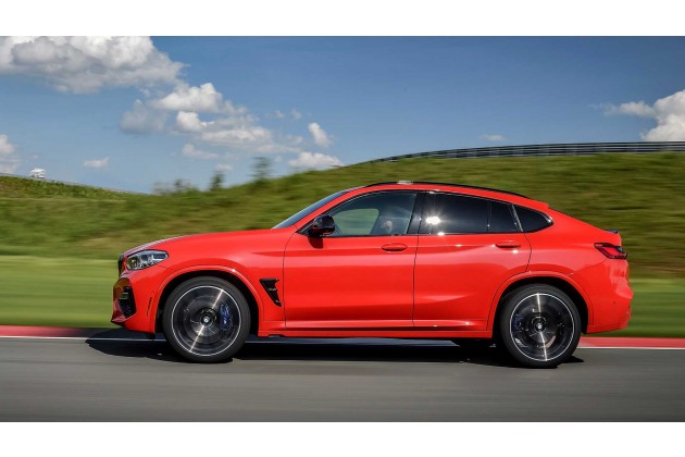 BMW X4 M im Test