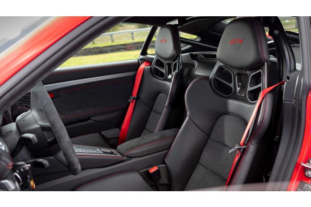 Porsche 718 Cayman GT4 2019 im Test