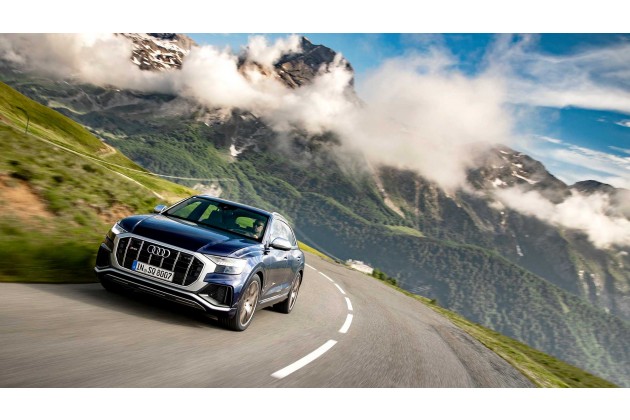 Audi SQ8 TDI im Test