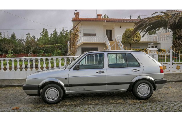 VW Golf II im Fahrbericht