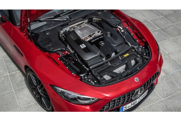 Mercedes AMG SL 2022