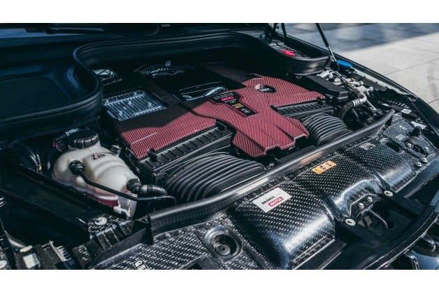 Brabus 900 Rocket Edition auf Basis Mercedes AMG GLE 63