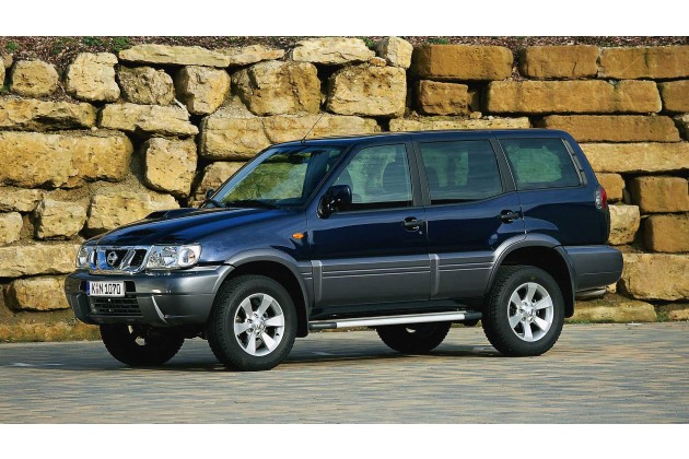 Nissan Terrano 2004
