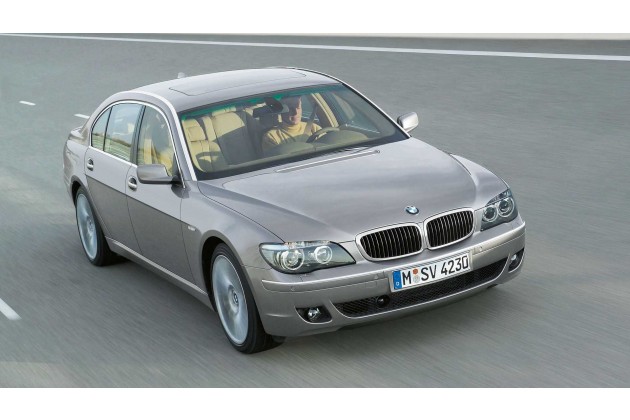 BMW 7er E65 2001 2008