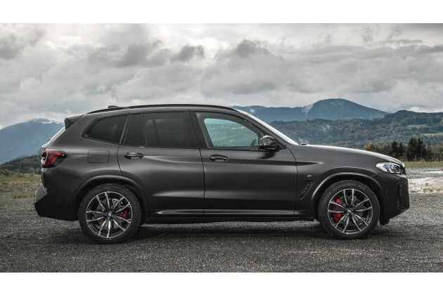 BMW X3 xDrive 3.0d 2021 im Test