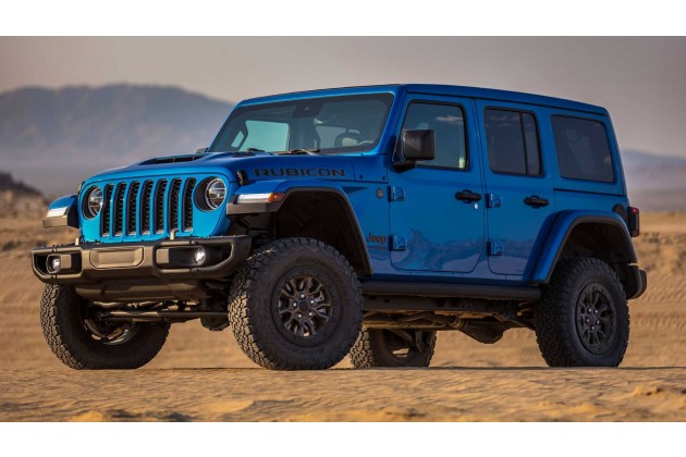 2021 Jeep Wrangler Rubicon 392 Front View