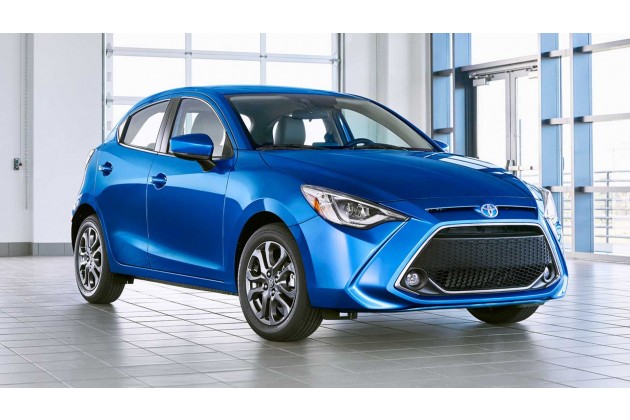 Toyota Yaris 2020 auf Basis Mazda 2
