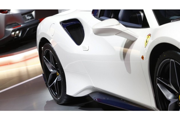 Ferrari 488 Pista Spider