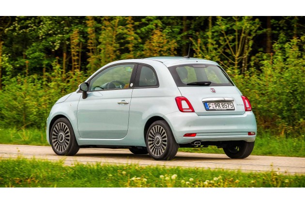 Fiat 500 Hybrid 2020 im Test