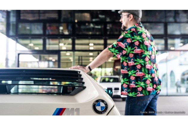 Im BMW M1 zur M Movie Night