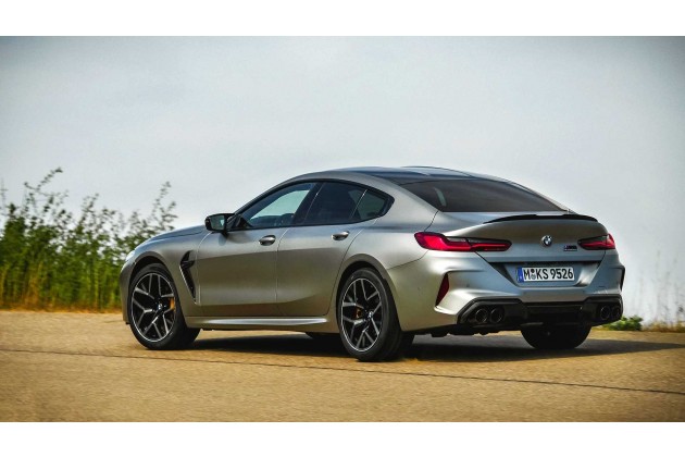 BMW M8 Gran Coupé 2020 im Test