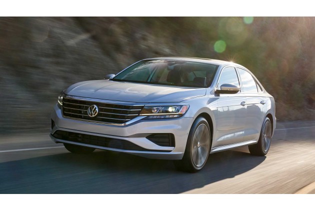 History of the Volkswagen Passat in the U.s.