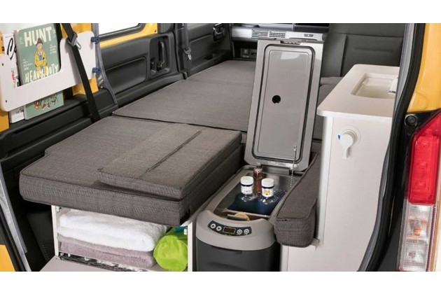 Honda N Van Compo