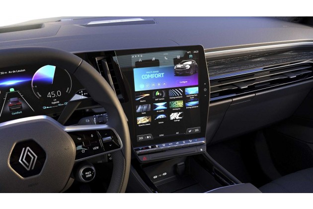 Renault Austral Interni