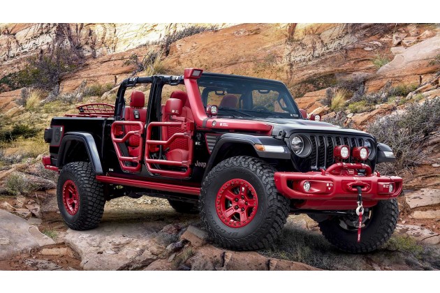 Jeep D Coder Concept By JPP 2022