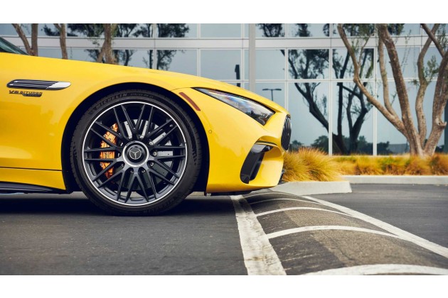 2022 Mercedes AMG Sl63 Exterior