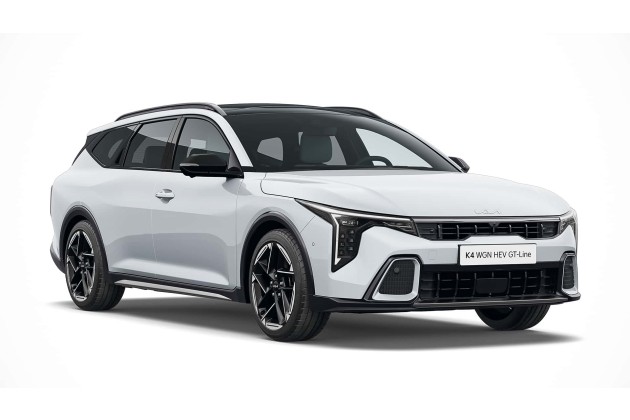 Kia K4 Sportswagon Hybrid 2026