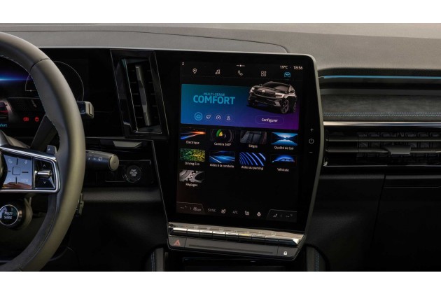 Renault Austral E TECH Full Hybrid 200 2022 im Test