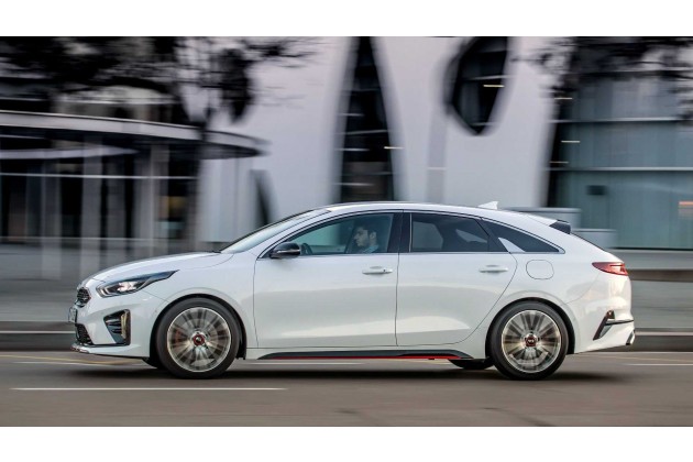 Kia Ceed Modellvarianten mit neuem Turbobenziner