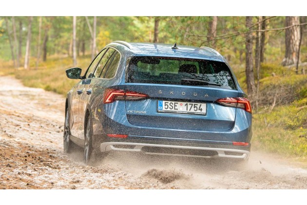Skoda Octavia Scout 2021 im Test