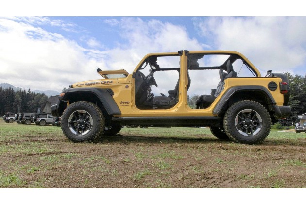 Jeep Wrangler im Test