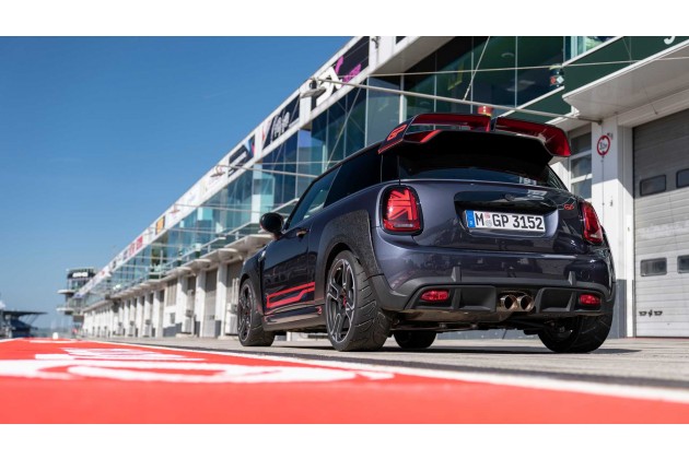 Test Mini JCW GP 2020
