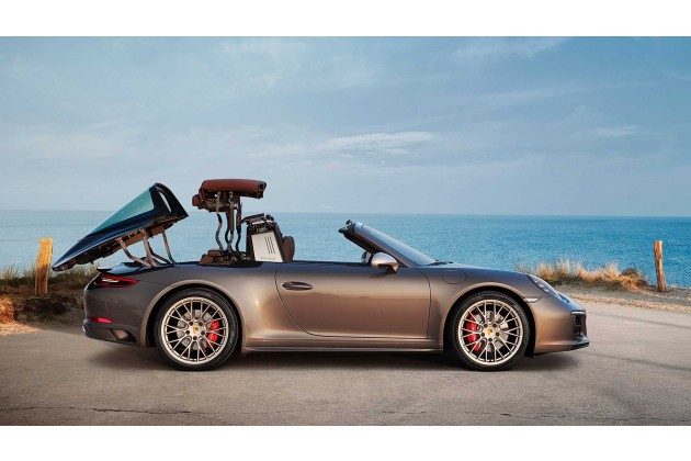 Historie des Porsche Targa