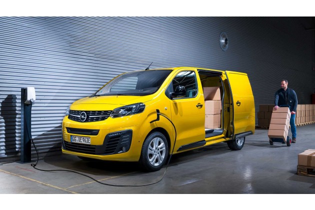 Opel Vivaro E 2020