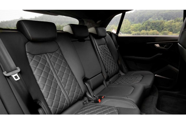 Audi SQ7 Onlocation 2020