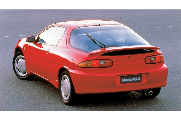 Mazda MX 3 1991 1998