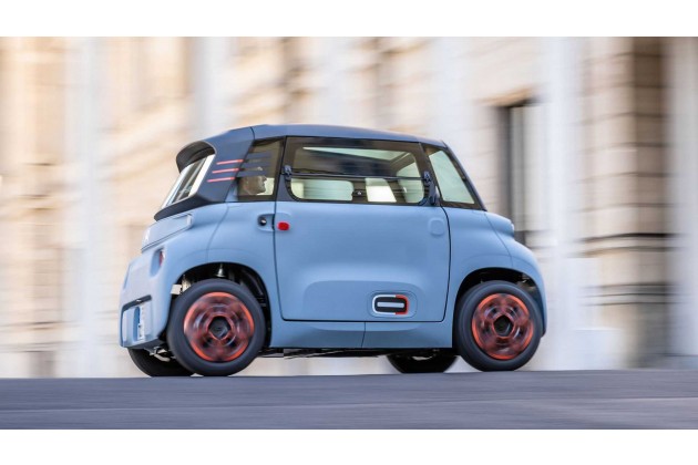 Citroën Ami 2020 im Test