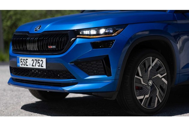Skoda Kodiaq RS 2022 im Test