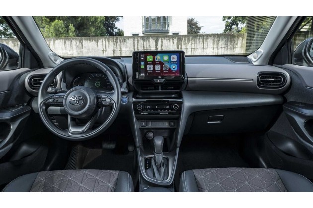 Toyota Yaris Cross 1 5l Hybrid 2WD