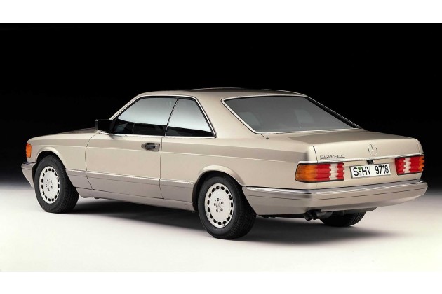 Mercedes SEC C 126 1981 1991