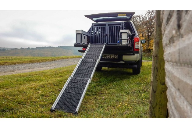 Mitsubishi L200 2021 fur Hundebesitzer im Test