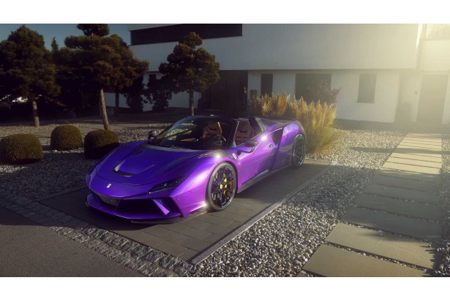 Ferrari F8 Spider Limited Edition Super Roadster by Novitec