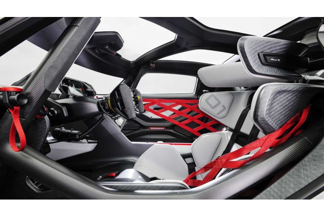 Porsche Mission R concept