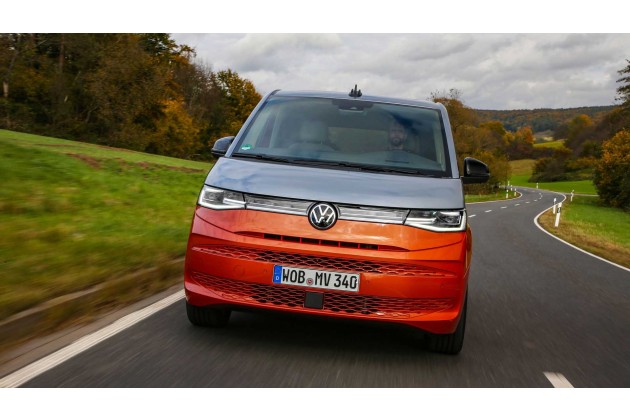 VW T7 Multivan 1.4 eHybrid 2021 im Test