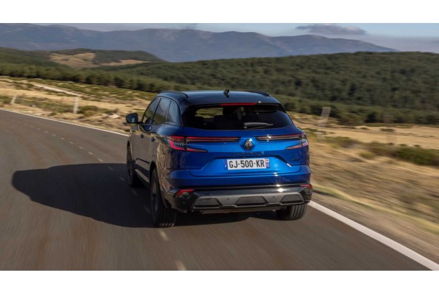Renault Austral E TECH Full Hybrid 200 2022 im Test