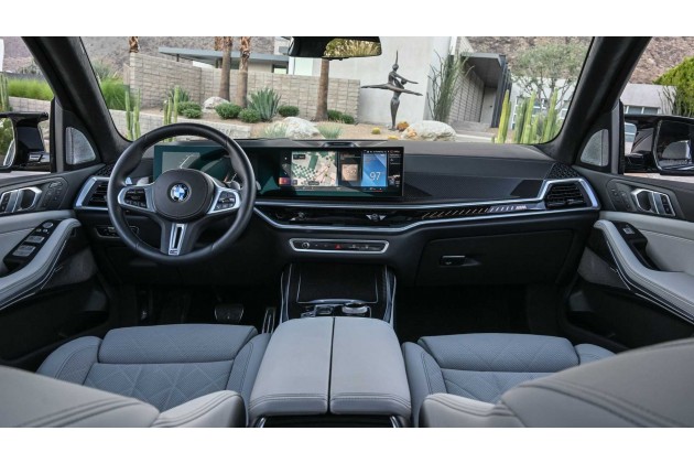BMW X7 xDrive M60i 2022 im Test