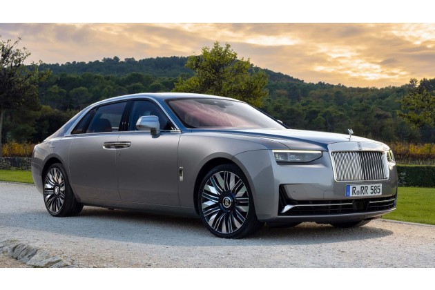 Rolls Royce Ghost Ii La Prova