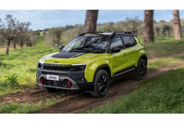 Novo Jeep Avenger 2027 Europa