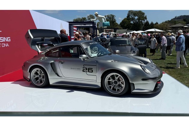 The Quail A Motorsports Gathering 2026