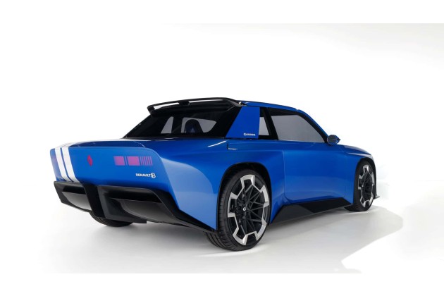 Renault R8 Gordini Concept